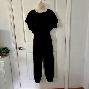 Z Supply Classic Black Jumpsuit